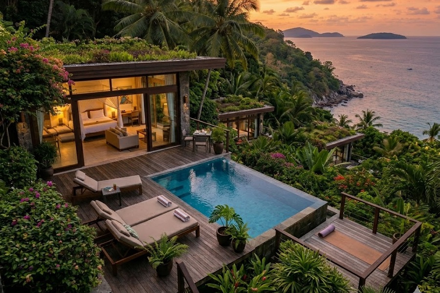 Solo Luxury Holiday Villa